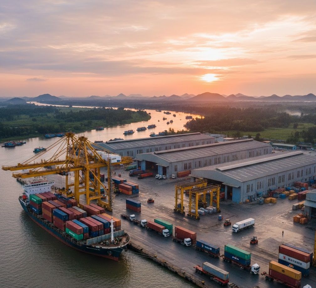 Kho bãi Nhơn Trạch có được đăng ký địa chỉ kinh doanh không?