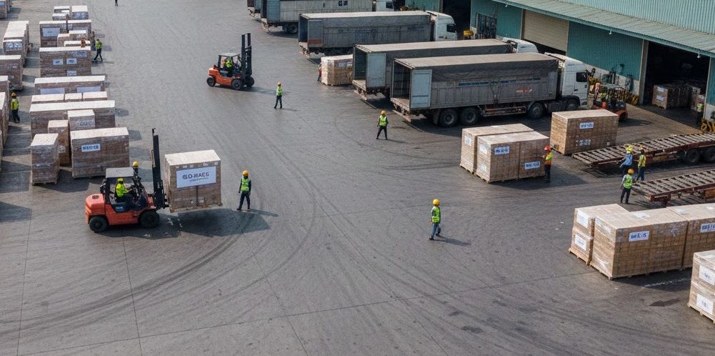 Kho bãi Nhơn Trạch – cơ hội cho nhà đầu tư nhỏ lẻ