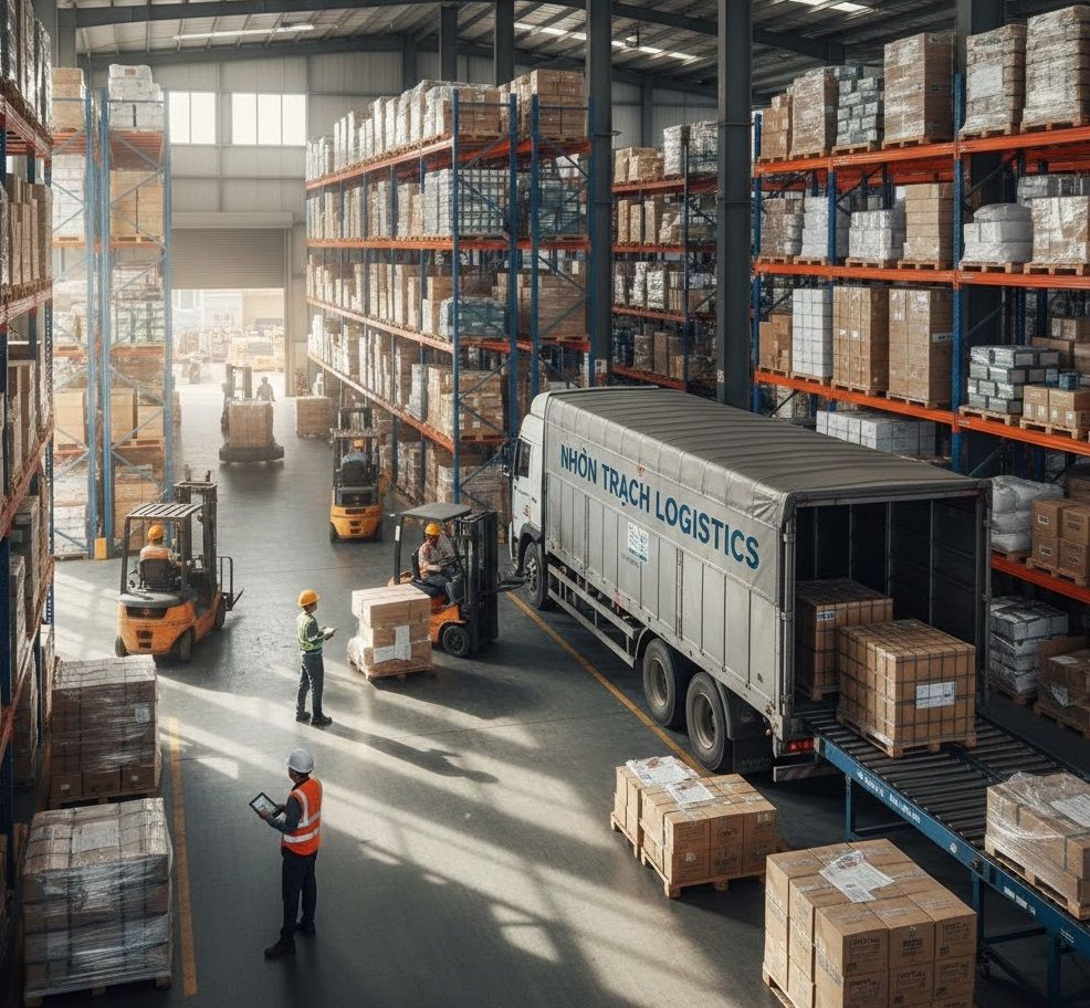 Kho bãi Nhơn Trạch – cơ hội cho nhà đầu tư nhỏ lẻ