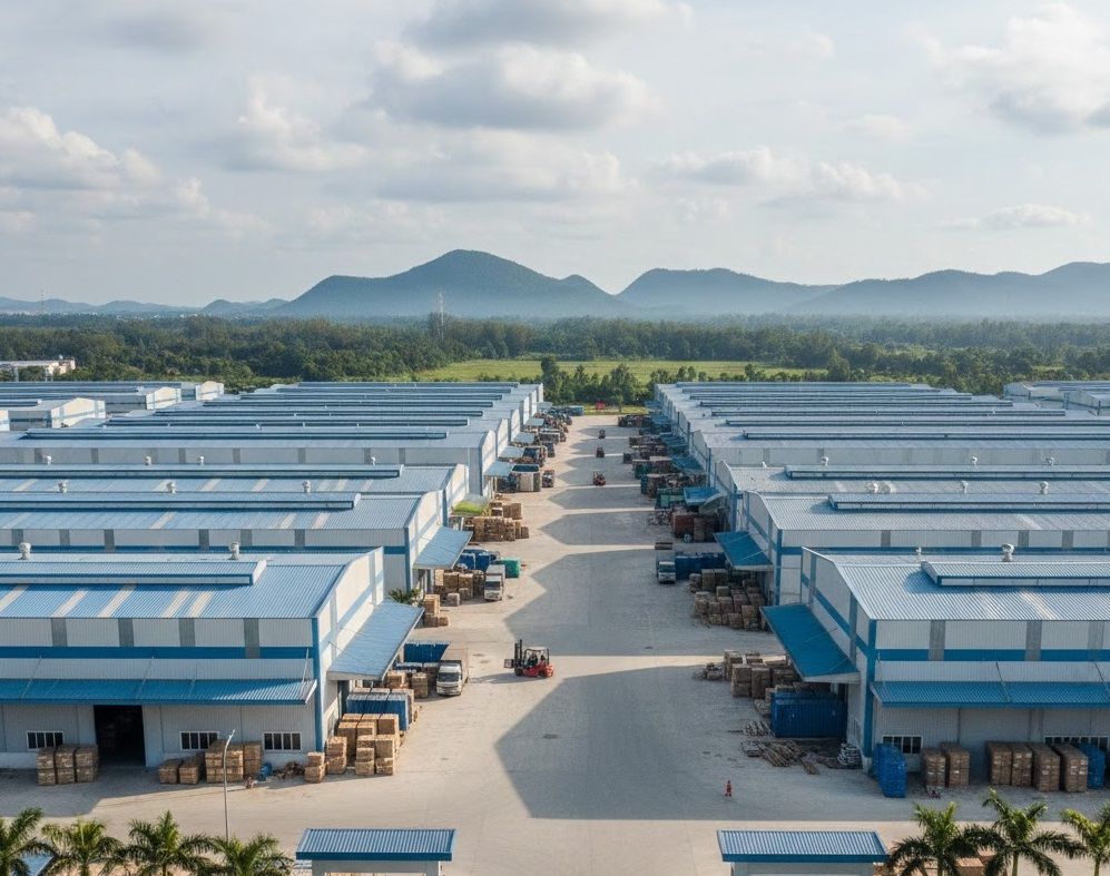 Kho bãi Nhơn Trạch có phù hợp mùa cao điểm không?