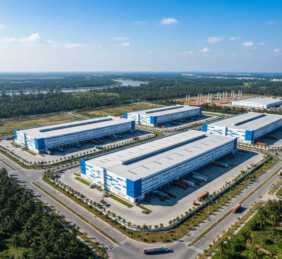 Kho bãi Nhơn Trạch có thật sự rẻ hơn TP.HCM?