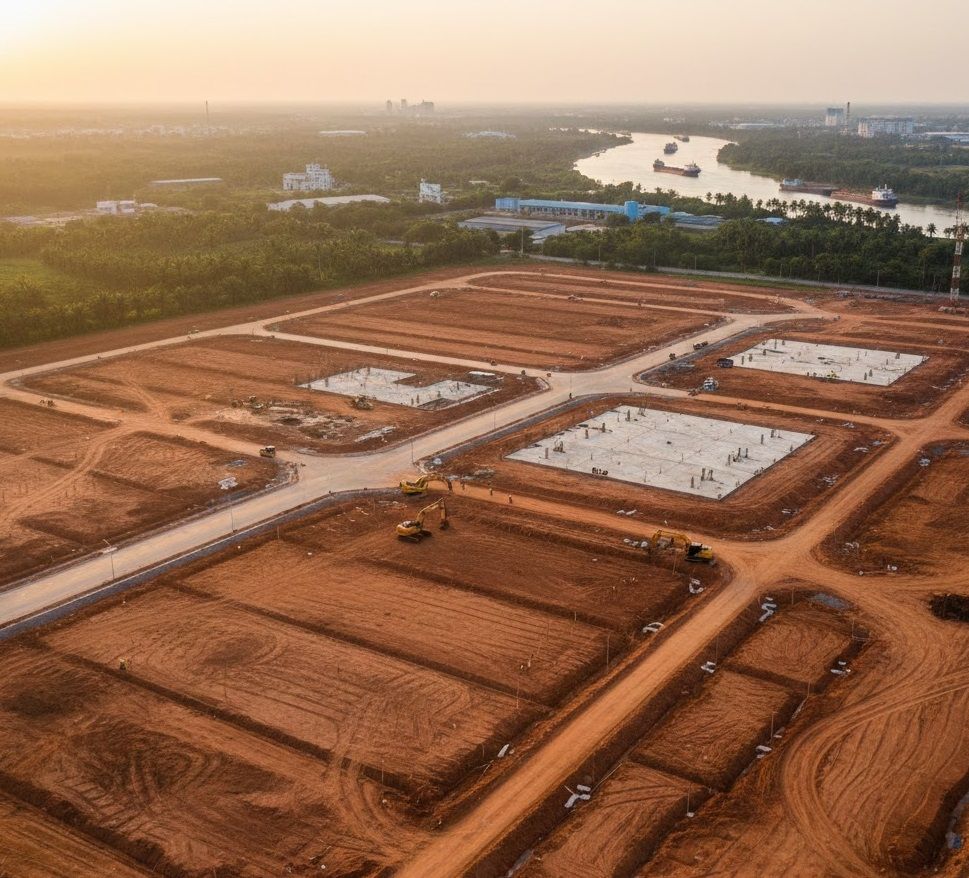 Kho bãi Nhơn Trạch có thật sự rẻ hơn TP.HCM?