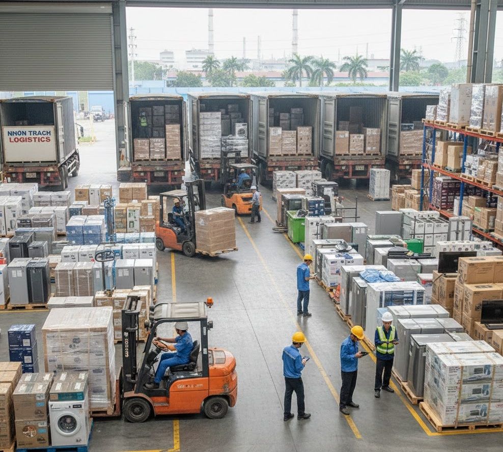 Kho bãi Nhơn Trạch diện tích linh hoạt – ký hợp đồng nhanh