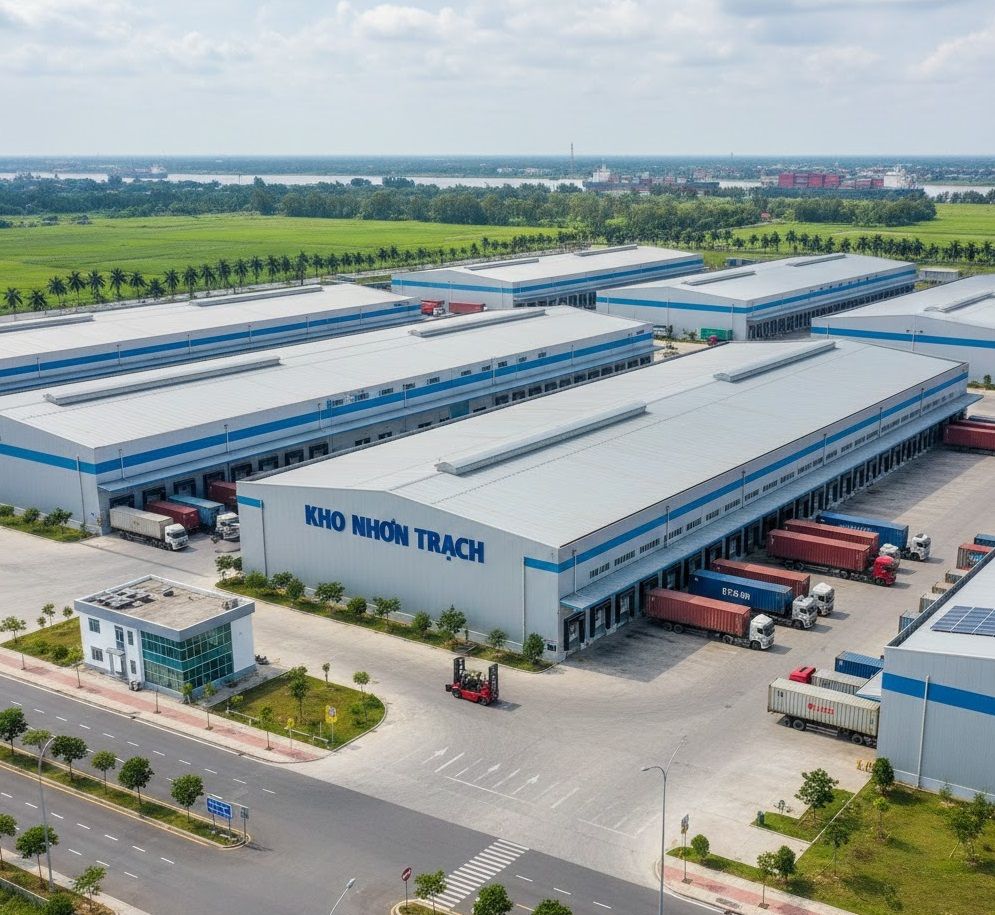 Kho bãi Nhơn Trạch diện tích linh hoạt – ký hợp đồng nhanh