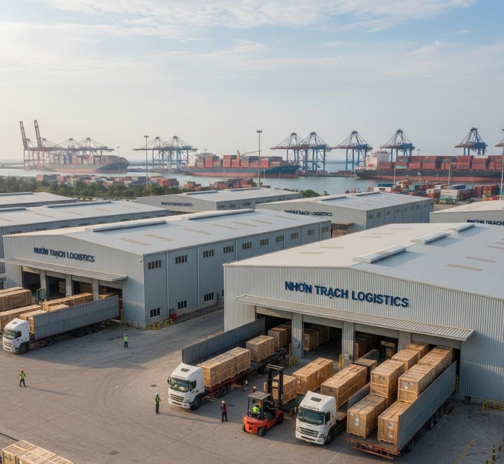 Kho bãi Nhơn Trạch gần cảng Cái Mép – Thị Vải