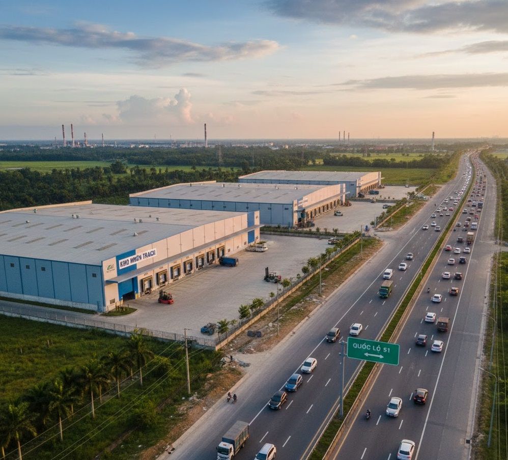 Kho bãi Nhơn Trạch gần Quốc lộ 51