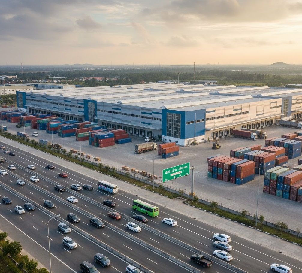 Kho bãi Nhơn Trạch gần Quốc lộ 51