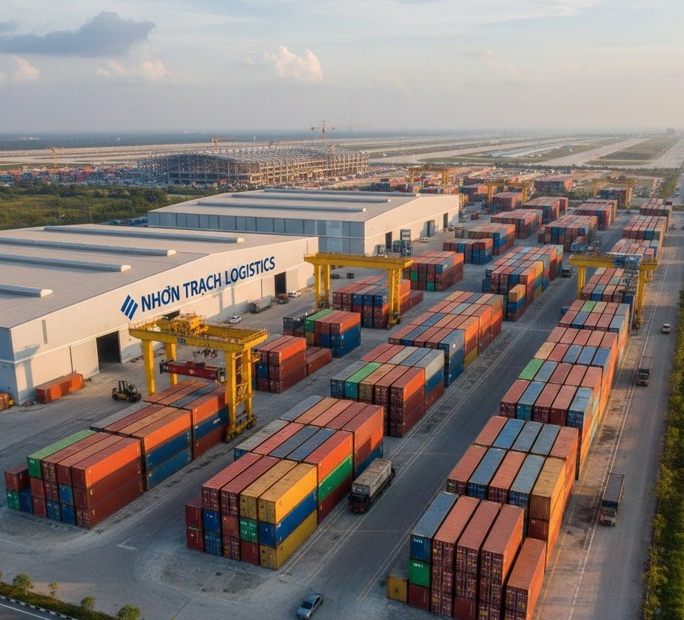 Kho bãi Nhơn Trạch gần sân bay Long Thành