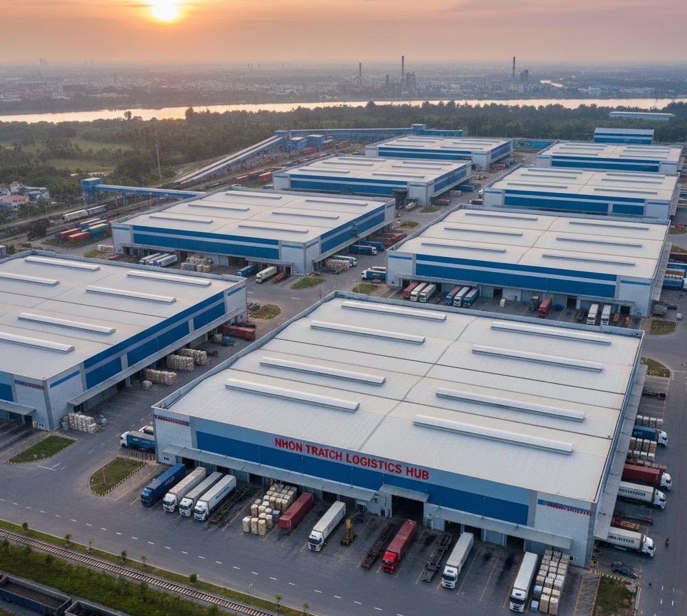 Kho bãi Nhơn Trạch kết nối nhanh TP.HCM