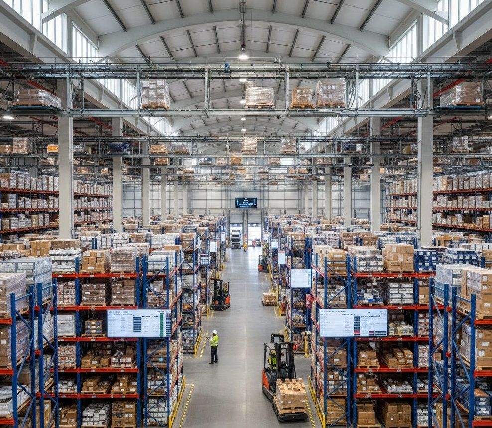 Kho bãi Nhơn Trạch kết nối nhanh TP.HCM