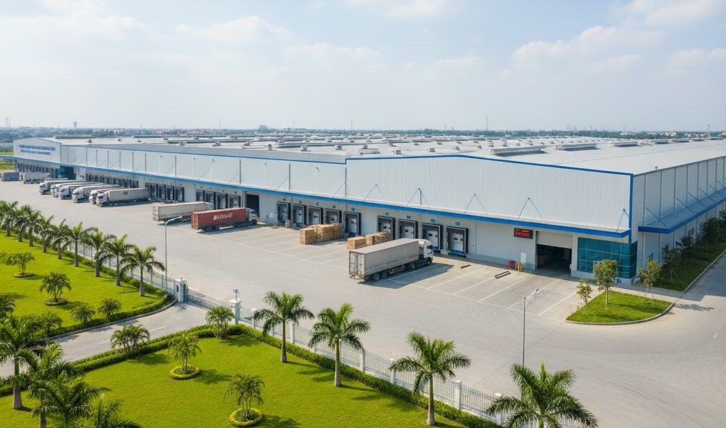 Kho bãi Nhơn Trạch nhận lưu trữ hàng ngắn – dài hạn