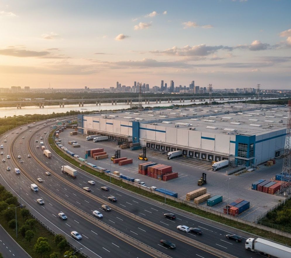 Kho bãi Nhơn Trạch thuận tiện đi Bình Dương – Đồng Nai