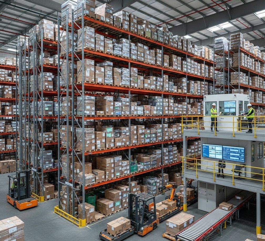 Kho cao tầng tại Nhơn Trạch – xu hướng mới của logistics