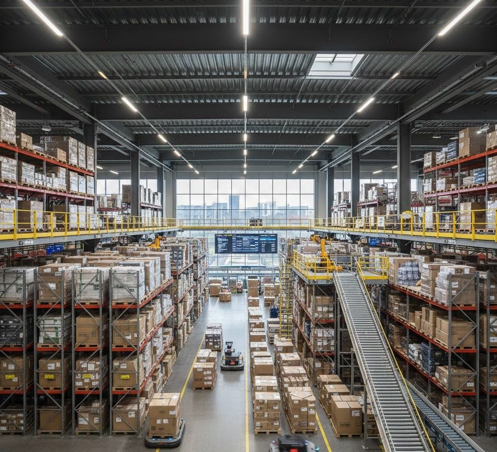 Kho cao tầng tại Nhơn Trạch – xu hướng mới của logistics