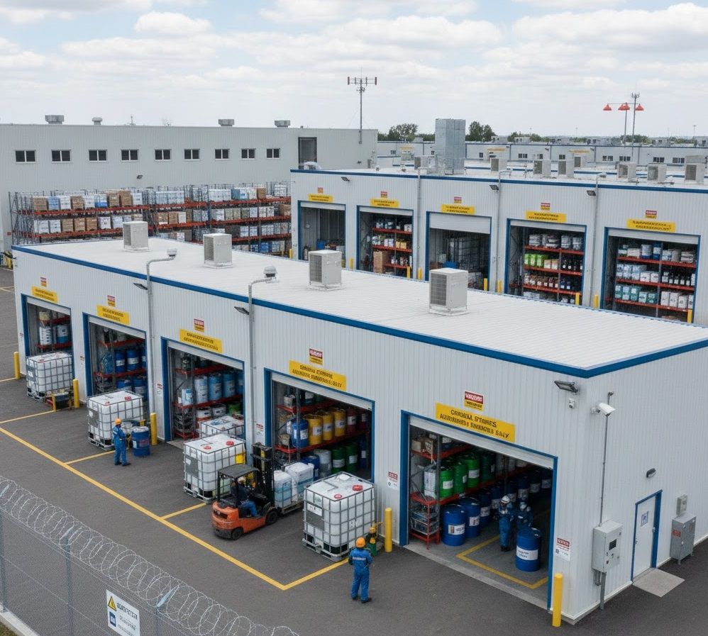 Kho chứa hóa chất tại Nhơn Trạch có an toàn không?