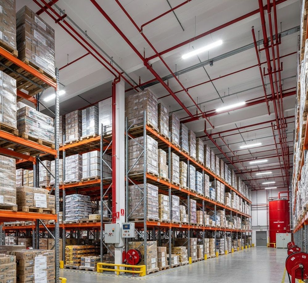 Kho đạt chuẩn PCCC tại Nhơn Trạch