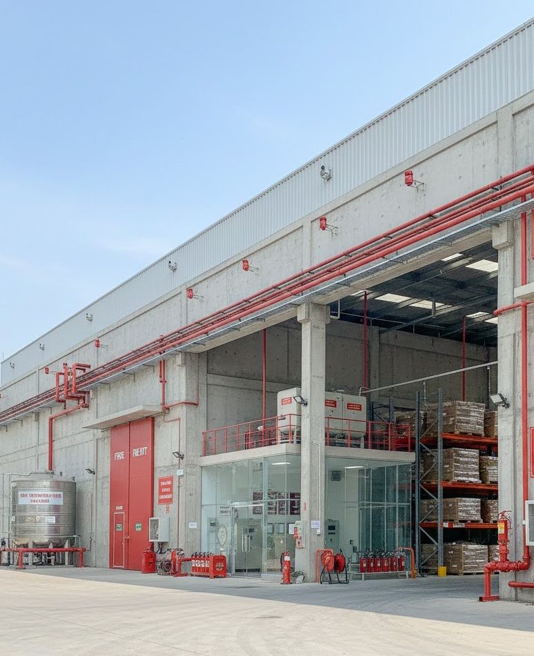 Kho đạt chuẩn PCCC tại Nhơn Trạch