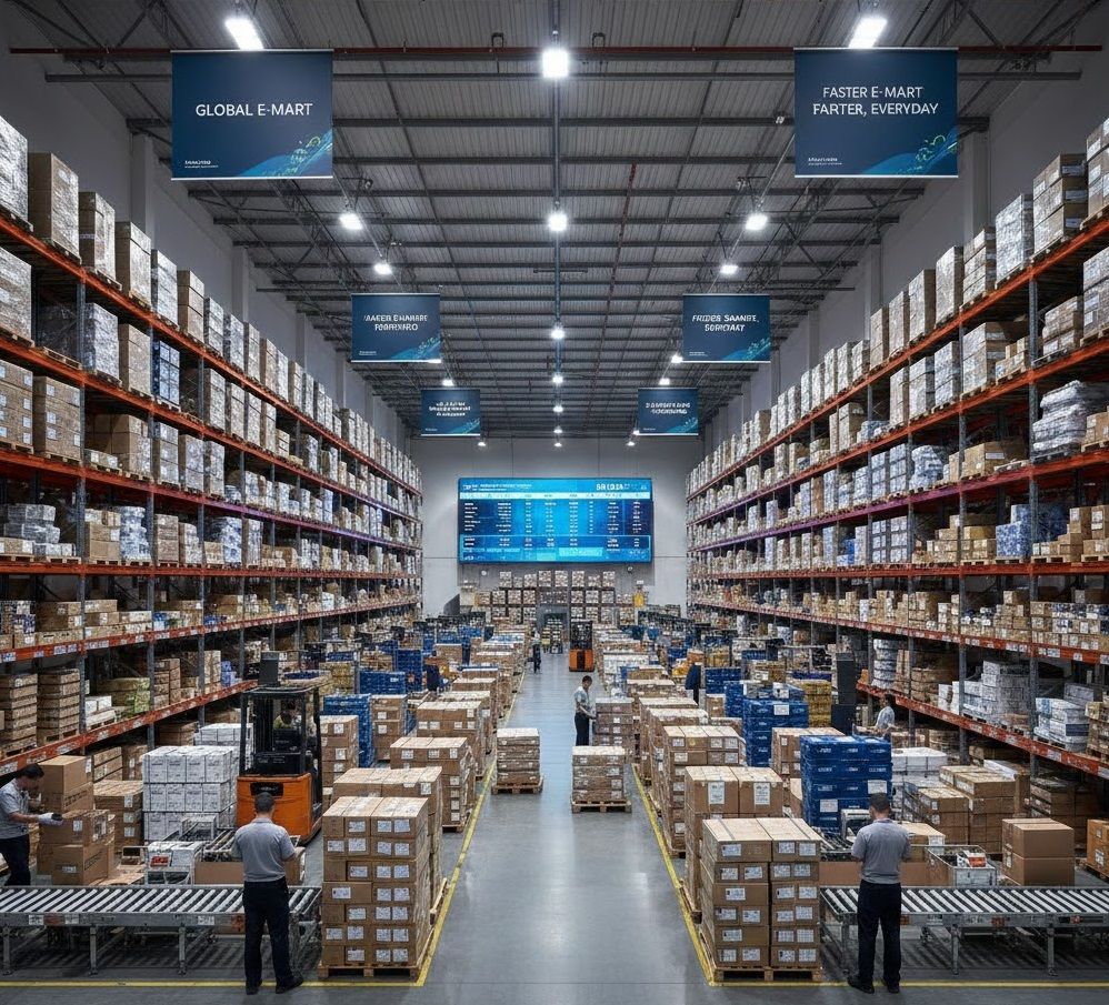 Kho e-commerce tại Nhơn Trạch cho Shopee, Lazada, TikTok Shop