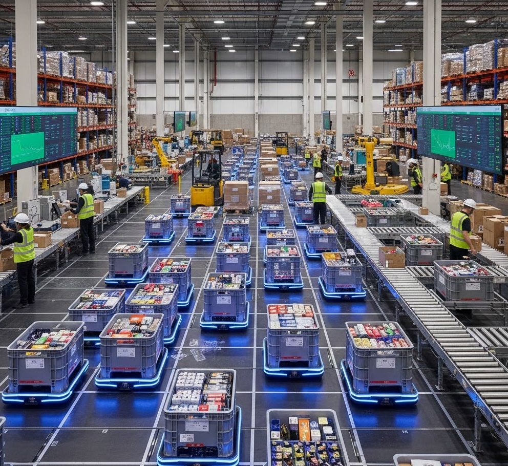 Kho fulfillment khu vực Nhơn Trạch là gì?