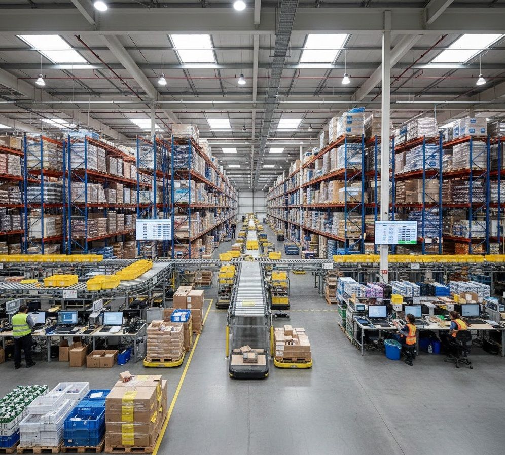 Kho fulfillment khu vực Nhơn Trạch là gì?