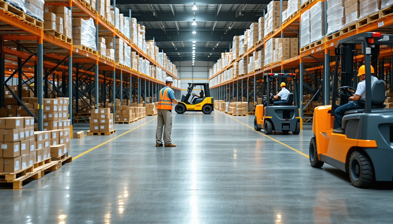 Kho Long Thành: Giải Pháp Vận Chuyển Hàng Hóa Hiệu Quả