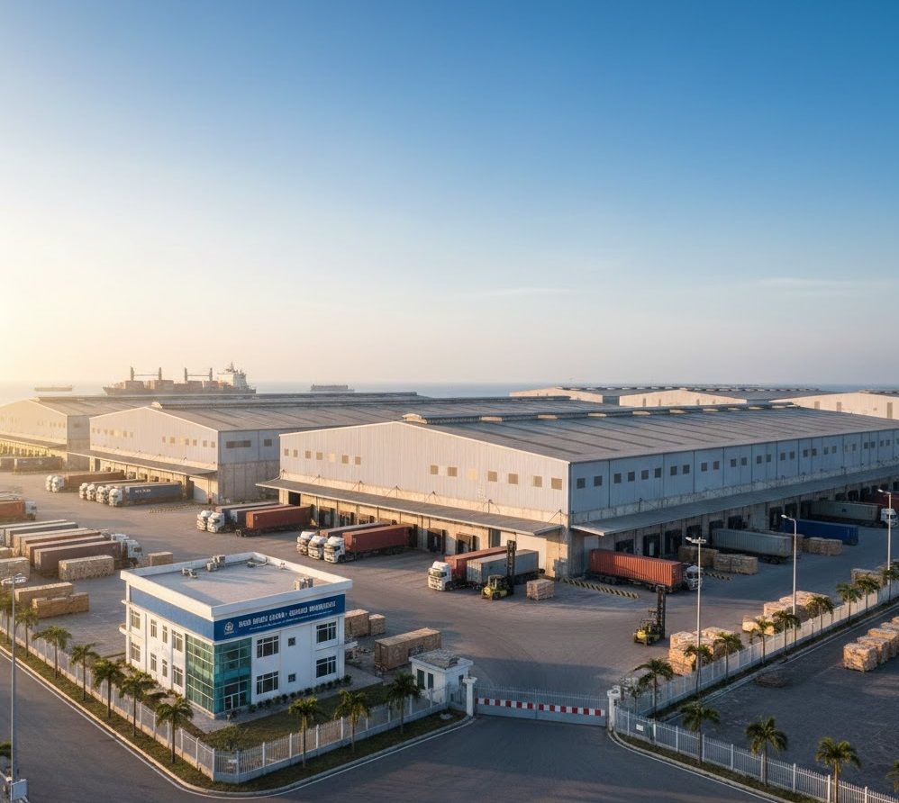 Kho ngoại quan khu vực Nhơn Trạch – có nên đầu tư?