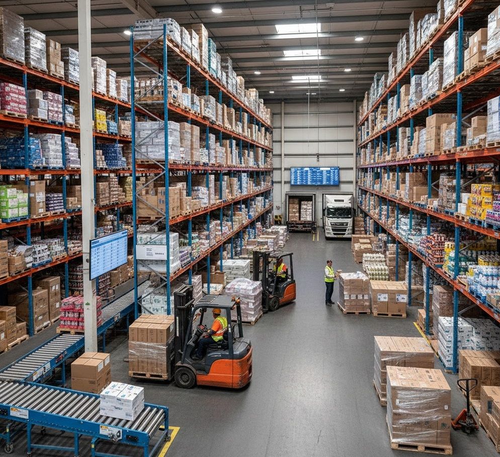 Kho thường khu vực Nhơn Trạch cho hàng tiêu dùng