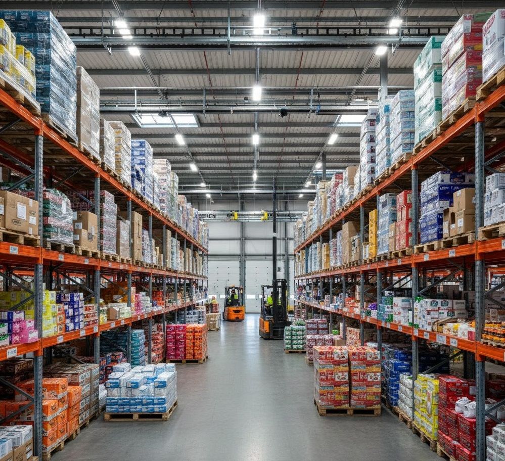 Kho thường khu vực Nhơn Trạch cho hàng tiêu dùng