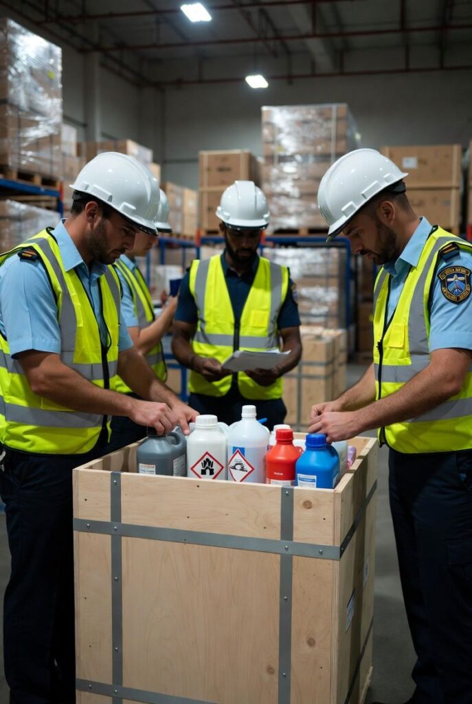 Kiểm tra sau thông quan với mặt hàng hoá chất: thường bị hỏi gì?