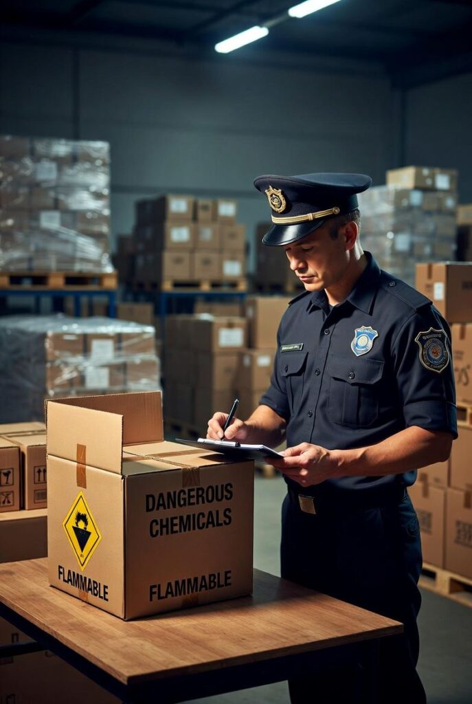 Kiểm tra sau thông quan với mặt hàng hoá chất: thường bị hỏi gì?