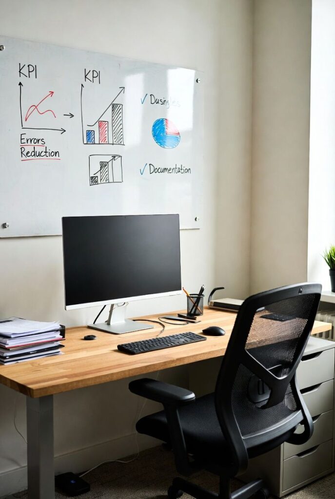 KPI cho bộ phận chứng từ/khai báo hoá chất: đo thế nào để giảm lỗi