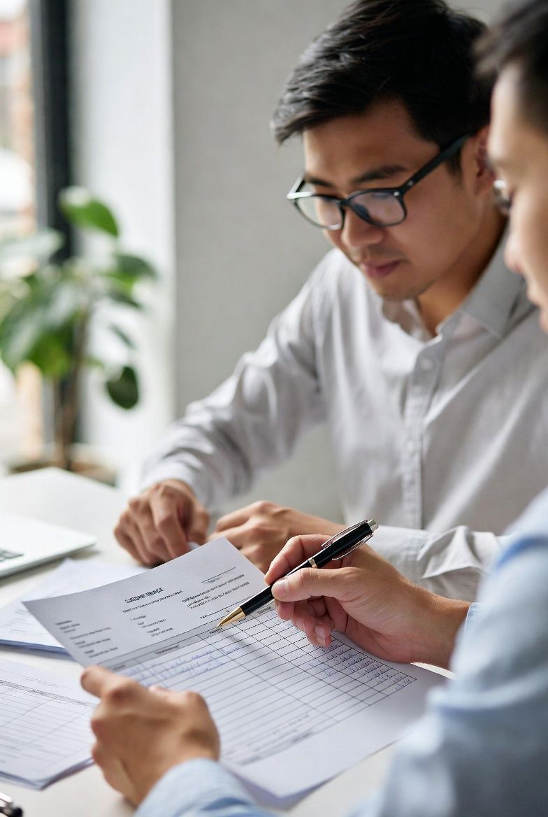 Làm việc với nhà cung cấp để invoice mô tả đúng chuẩn cho hải quan