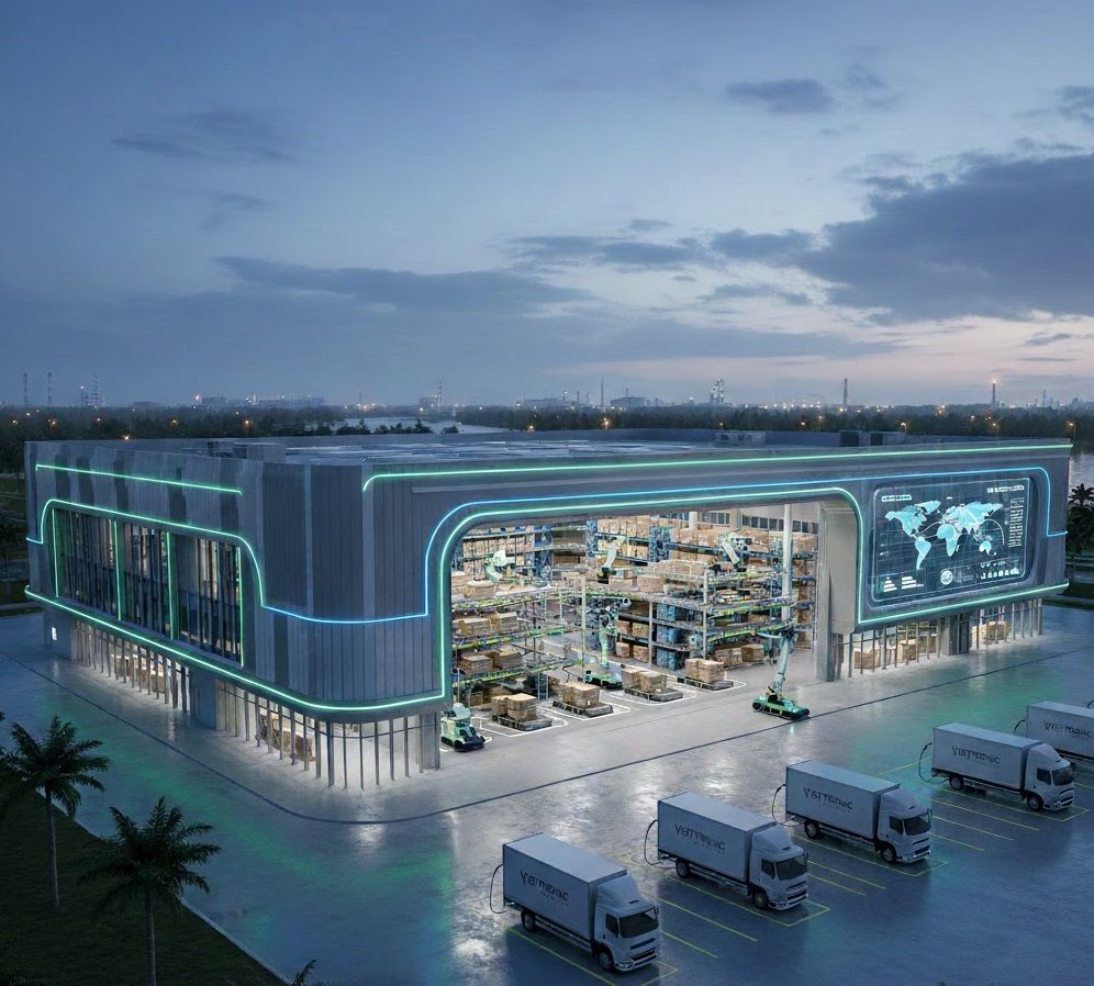 Logistics 4.0 và kho bãi Nhơn Trạch