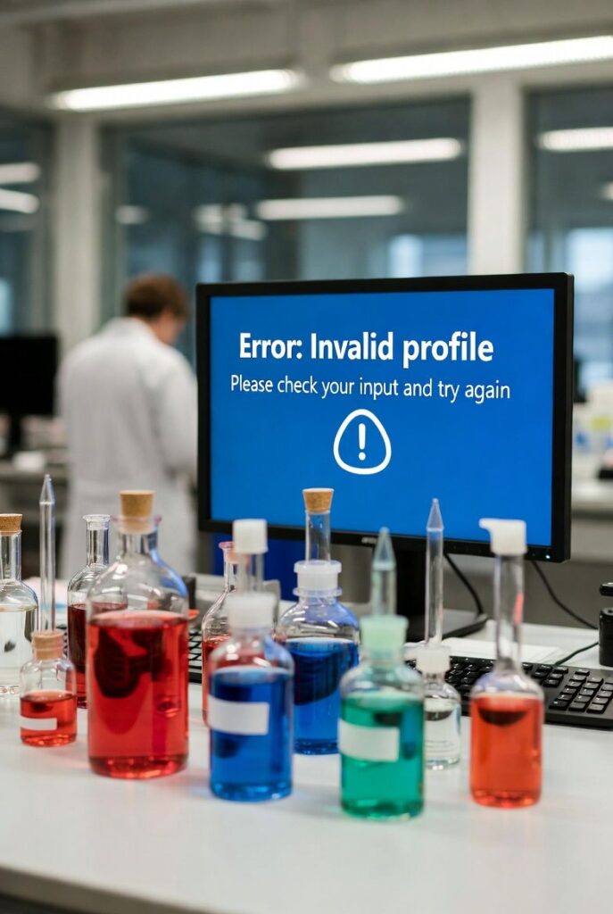 Lỗi khiến “hồ sơ không hợp lệ” khi khai báo hoá chất trên NSW