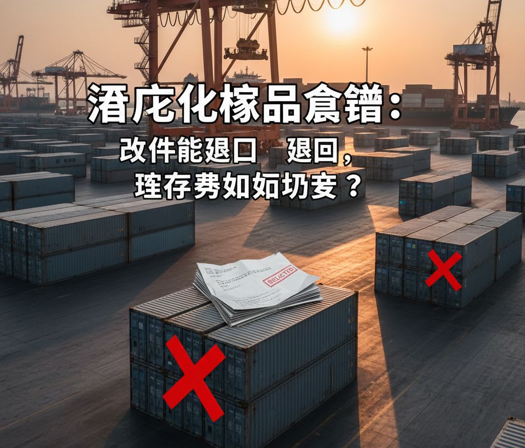 Lưu kho hoá chất tại cảng: phí lưu bãi tăng ra sao nếu hồ sơ bị trả?