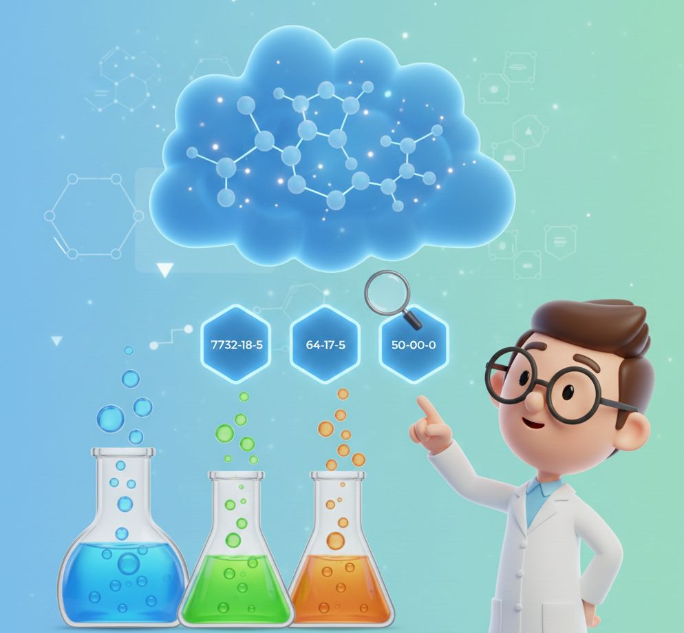 Mã CAS là gì? Vì sao hay bị yêu cầu thể hiện trên hồ sơ?