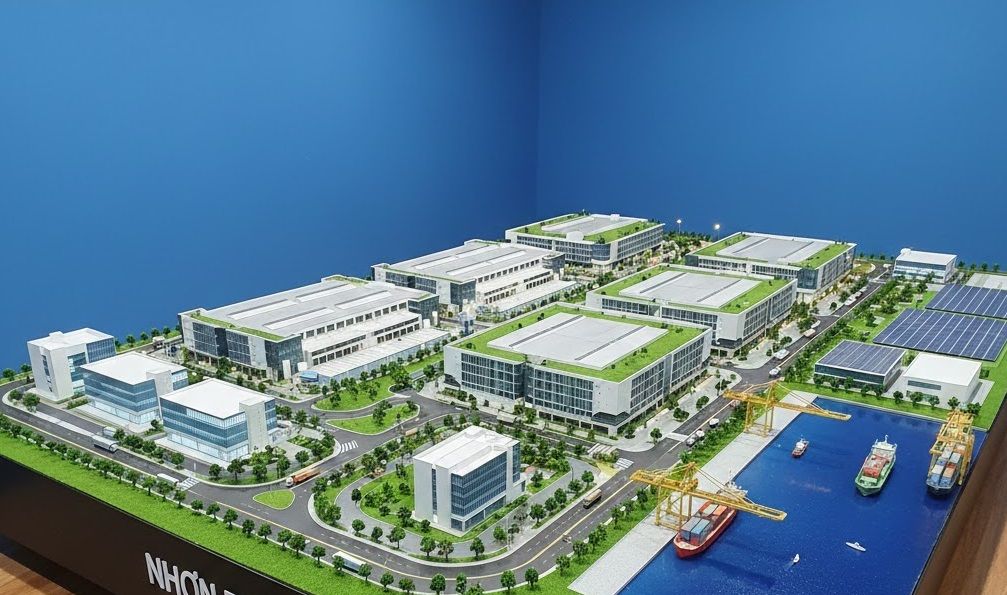 Mô hình kinh doanh kho bãi tại Nhơn Trạch hiệu quả