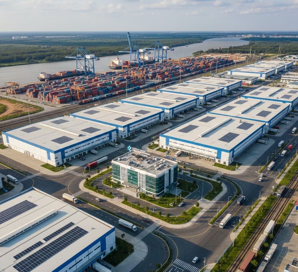 Mô hình kinh doanh kho bãi tại Nhơn Trạch hiệu quả