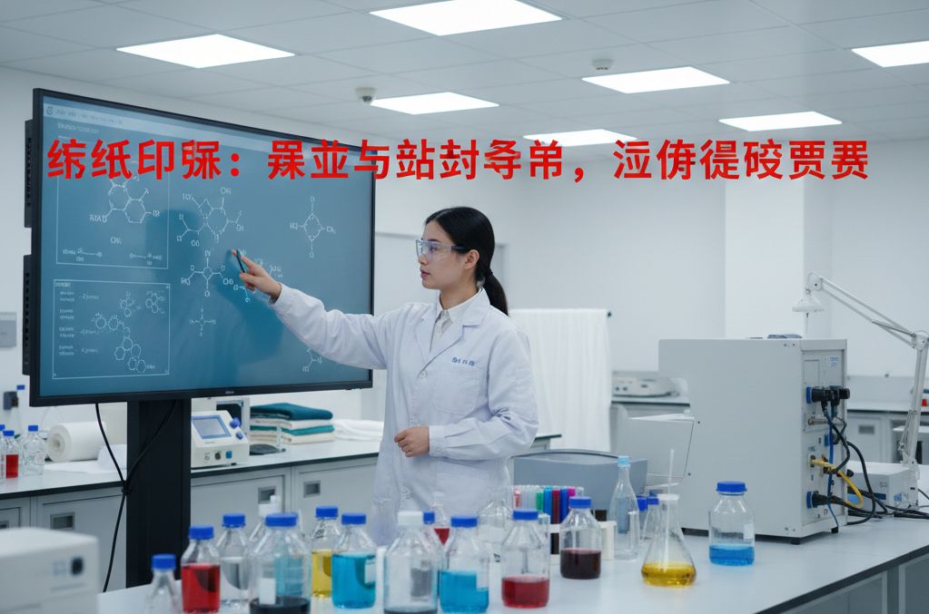 Ngành dệt nhuộm: khai báo thuốc nhuộm & trợ nhuộm để tránh sai mô tả