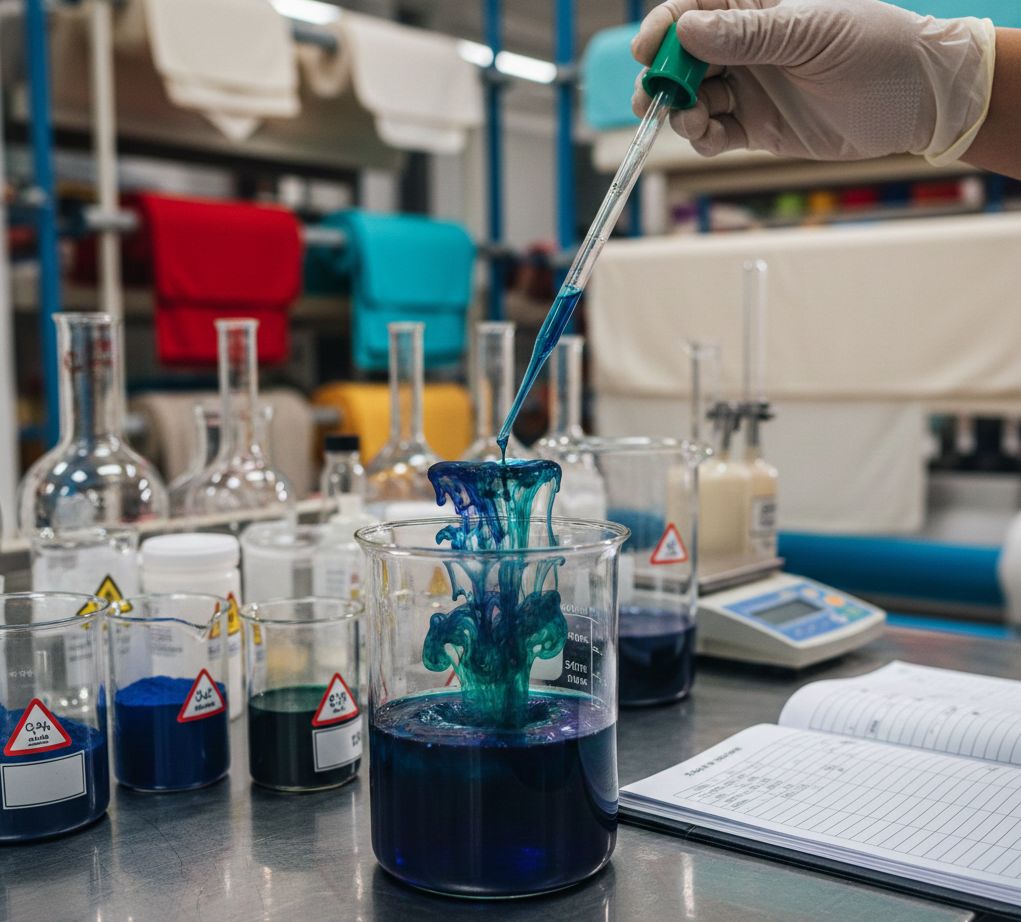 Ngành dệt nhuộm: khai báo thuốc nhuộm & trợ nhuộm để tránh sai mô tả