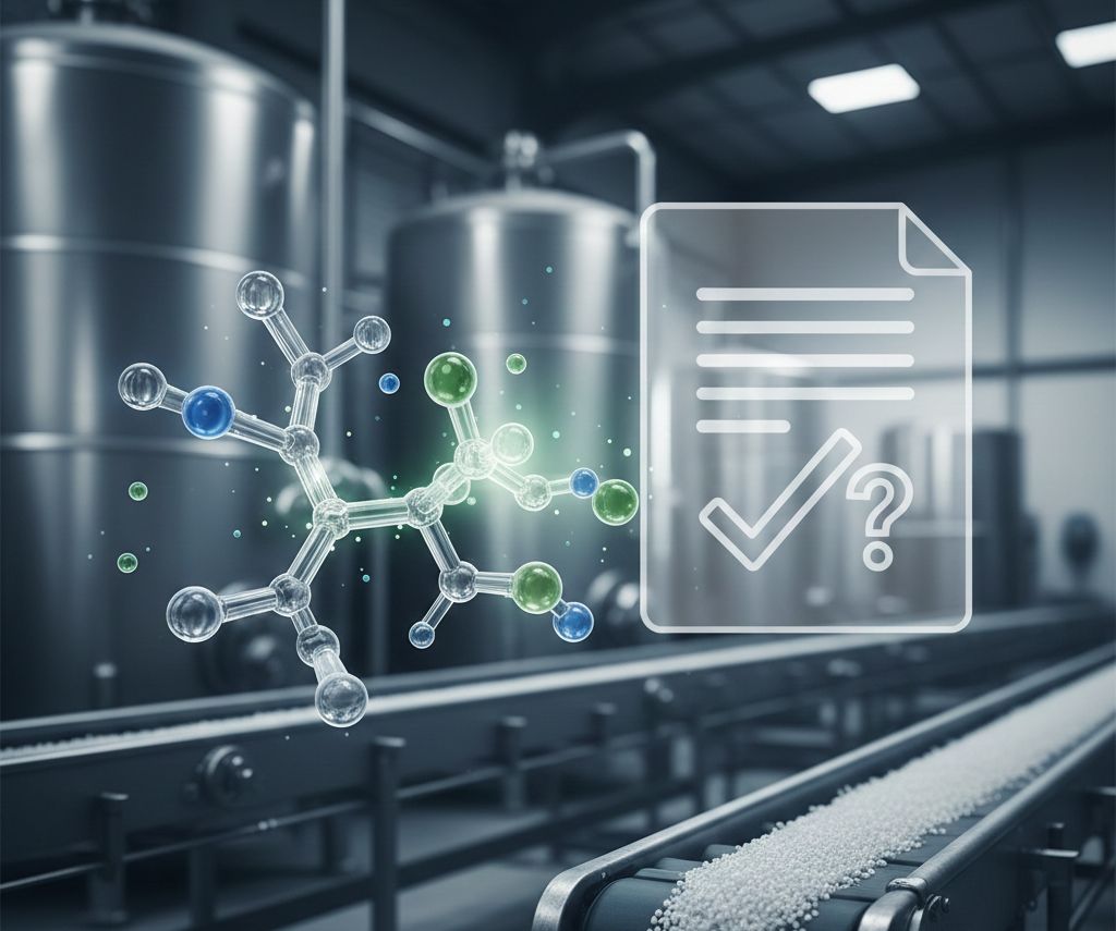 Ngành nhựa: phụ gia (stabilizer, plasticizer) có phải khai báo hoá chất không?