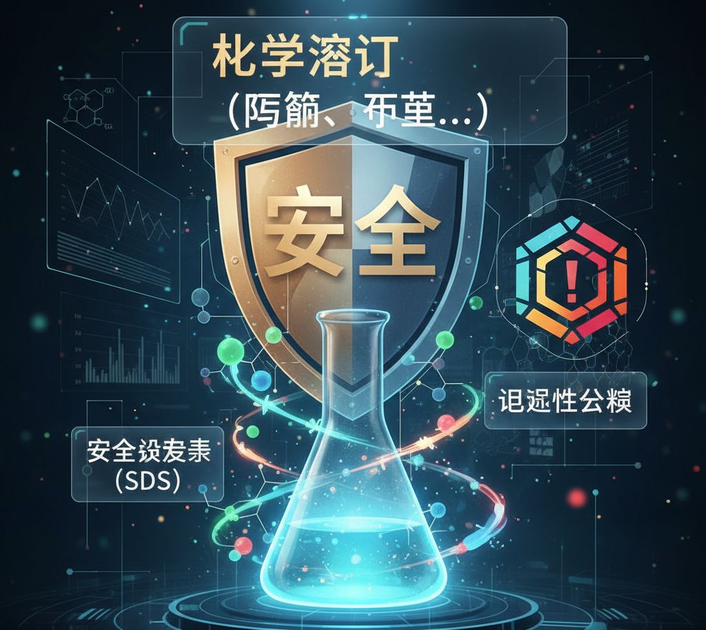 Nhập dung môi (acetone, toluene…): hồ sơ SDS & phân loại nguy hiểm