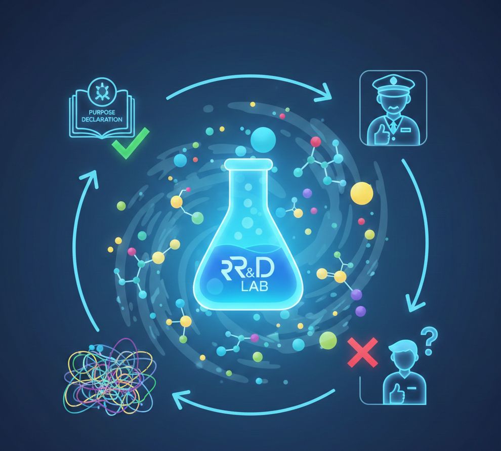 Nhập hoá chất cho R&D/phòng thí nghiệm: khai báo thế nào theo đúng mục đích?
