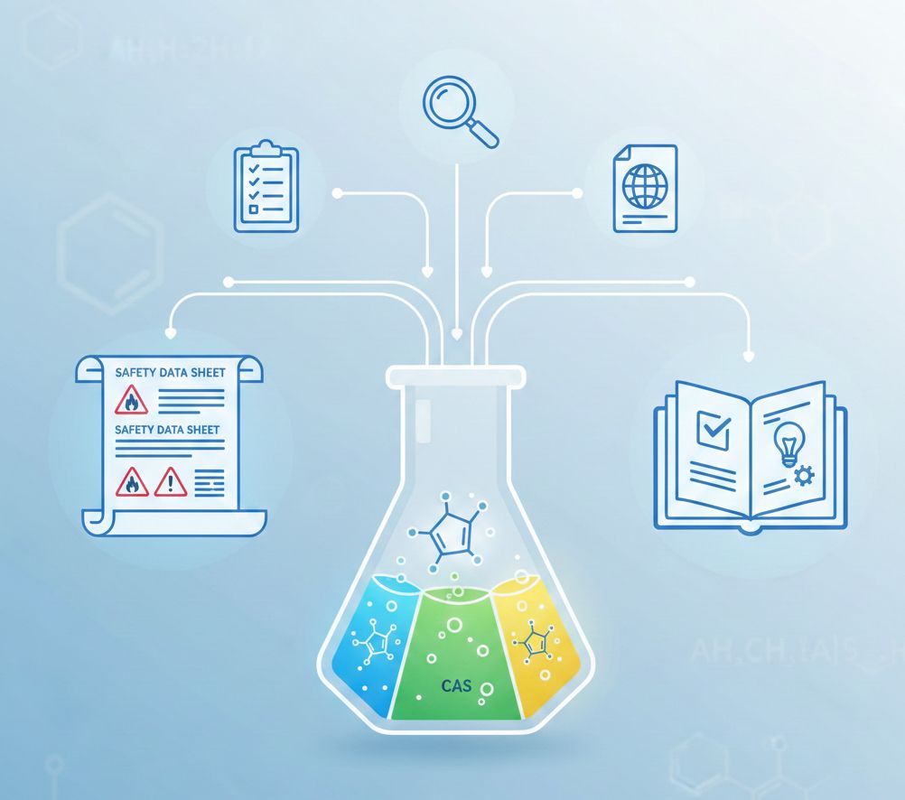 Nhiều CAS trong 1 sản phẩm: trình bày SDS và khai báo ra sao?