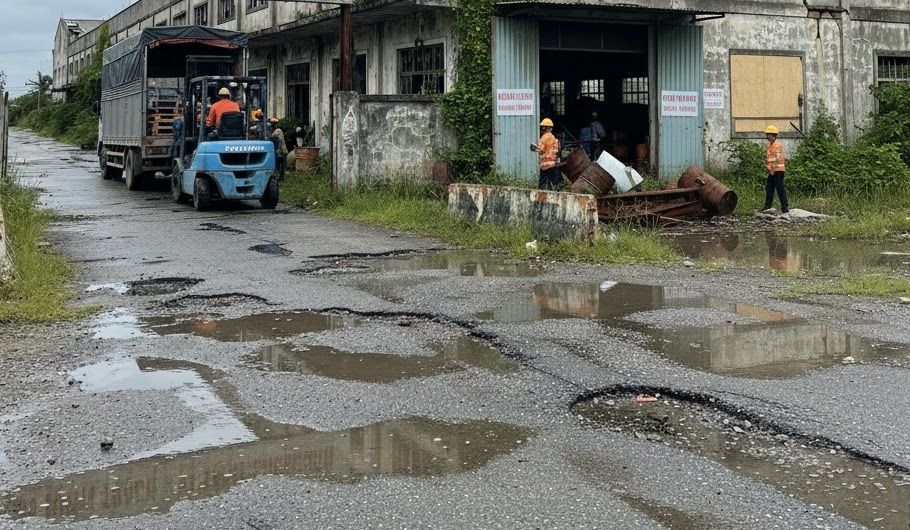 Những sai lầm thường gặp khi thuê kho bãi Nhơn Trạch