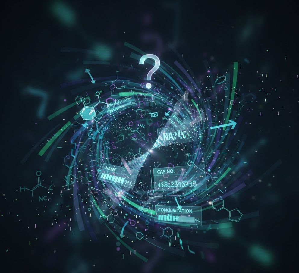 Những trường thông tin hay sai khi khai báo hoá chất (tên, nồng độ, CAS…)