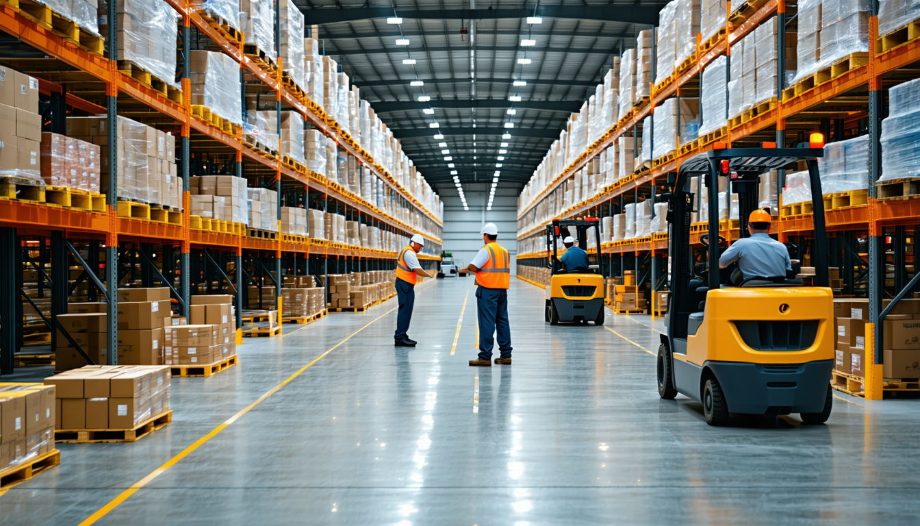 Những yếu tố quyết định giá thuê kho tại Long An