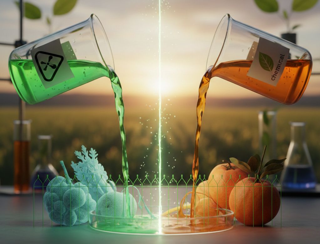 Nông nghiệp: hoá chất xử lý sau thu hoạch – ranh giới giữa hoá chất & chế phẩm