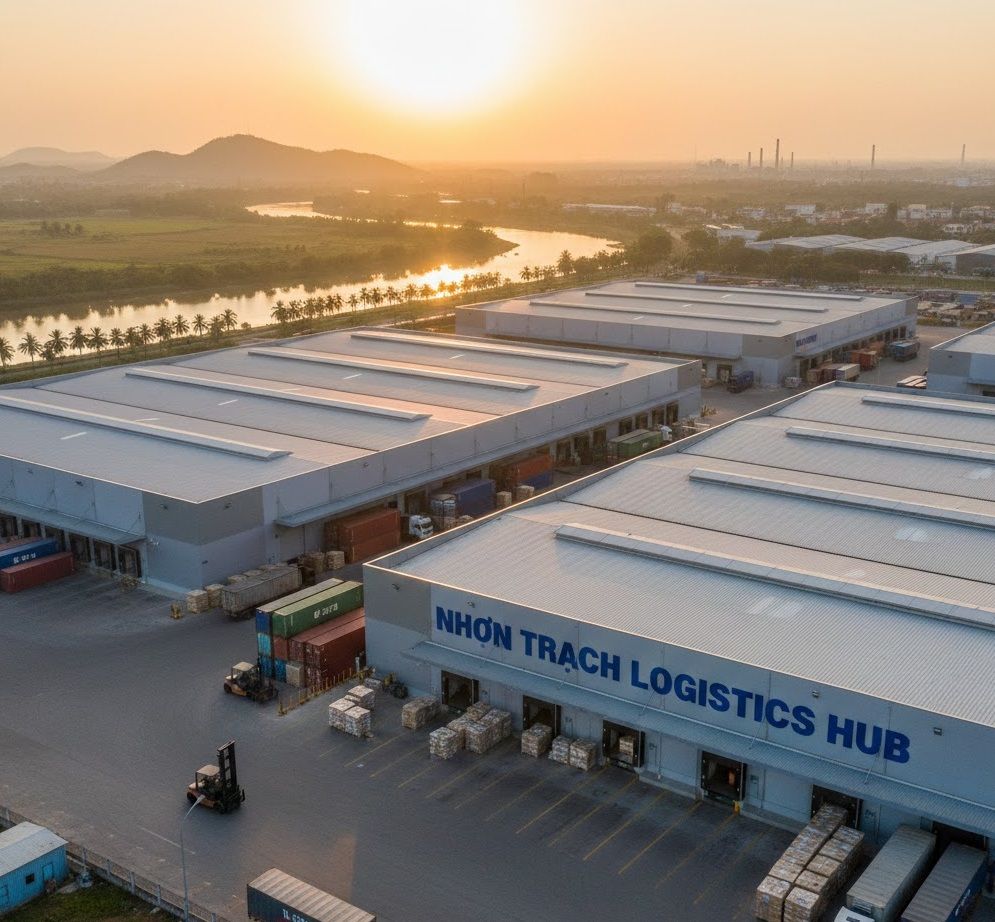 Phân tích tiềm năng tăng giá kho bãi Nhơn Trạch