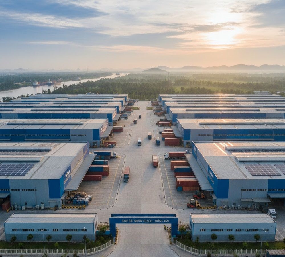 Pháp lý kho bãi khu vực Nhơn Trạch cần biết